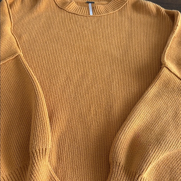 Free People Easy Street Tunic Sweater Size M EUC - Picture 6 of 9